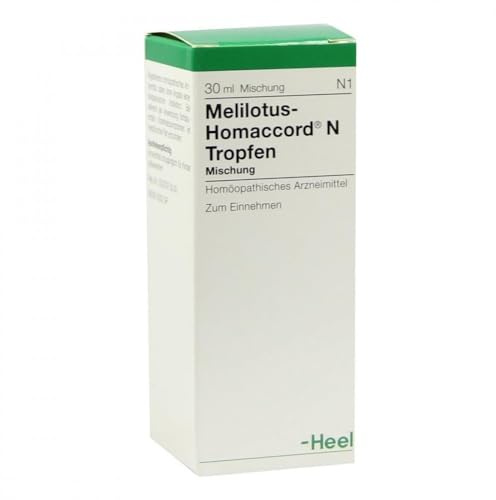 Melilotus Homaccord N Tropfen 30 ml