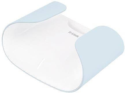 D-Link M30 AQUILA PRO AI AX3000 Wi-Fi 6 Smart Mesh Router with AI Wi-Fi/Traffic Optimiser, DFS, Parental Control, Gigabit Ports, MU-MIMO, 1024 QAM, WPA3, Mesh-ready, Works with Alexa/Google Assistant