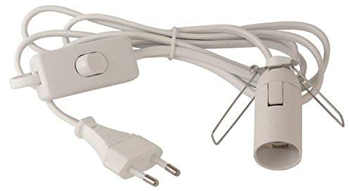 Profitec SLK 175 W Culot E14 pour ampoule de lampe en cristal de sel Longueur du câble 1,75 m