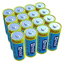 KENDAL Ultra Power Alkaline 1.5v MN9100 LR1 N Size Batteries 4 Count