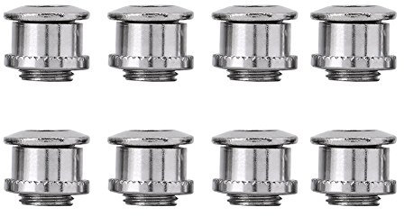 VGEBY Bulloni a Corona Singola per Bici da Strada Bici da Montagna