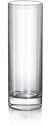 Sixby (6 Stück Trinkgläser - Longdrinkgläser - Wassergläser - Gläser 280ml Classic Set - Spülmaschinenfest