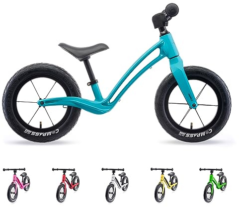Hornit AIRO Balance Bike | Kids Balance Bike | 12 Inch Kids Bike | Toddler BIke | Push Bike | Tuvalu Turquoise