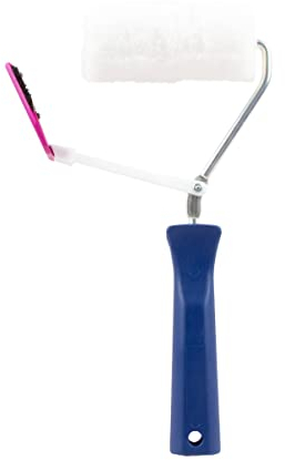 Farbklecks24 Beschneideroller 10cm, Kantenroller, Beschneidewalze 12mm