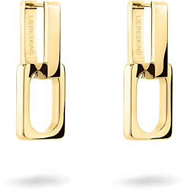 Liebeskind Berlin Ohrringe LJ-1090-E-35 IP Gold