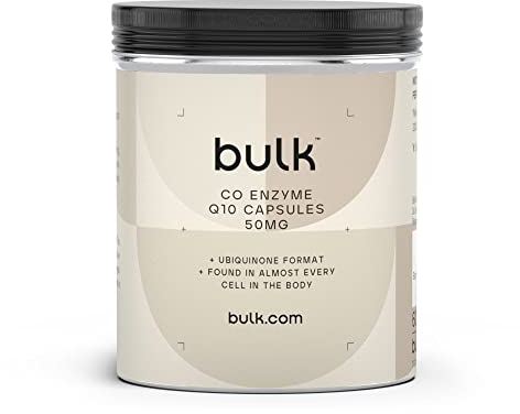 Bulk Coenzima Q10 Capsule 50 mg, 50mg, 60 Capsule, 60 porzioni