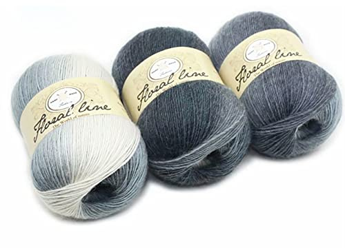 LICHENGTAI ullgarn 100 g, handstickning, garn, virkgarn, premiumull för stickning handstickning, garn, regnbågsgarn för tröja, halsduk, leggings, handskar, strumpor