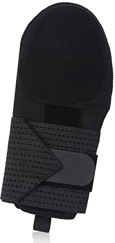 Savita Baseball-Schutzhandschuh, Softball Handschutz Sliding mitt Baseball Handschuhe mit Schrumpfband Softball Catcher Handschutz für Teenager Erwachsene (Linke Hand)