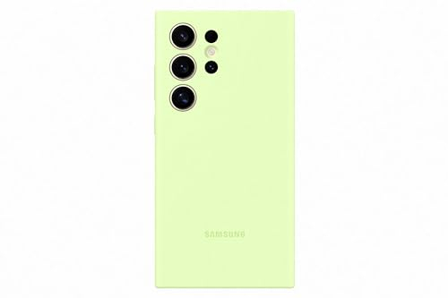 Samsung Galaxy Official S24 Ultra Silicone Case, Lime