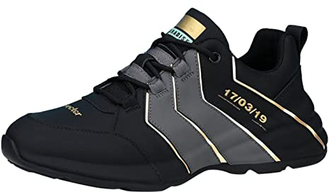 Scarpe Uomo Sneakers Offerta Leggero Outdoor Corsa Scarpe da Ginnastica Traspiranti Comode Lavoro Sneakers Uomo All'aperto Trekking Running Scarpe da Corsa Palestra Camminare Tennis Scarpe da Lavoro
