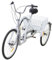 Gqouur 26 Zoll Dreirad für Erwachsene 6-Gang Höhenverstellbar, 3 Rad Fahrrad mit Einkaufskorb, Seniorenfahrrad für Erholung Einkaufen Picknicks Reisen
