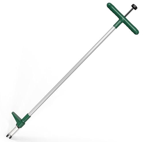 Stand Up Weed Puller With 3 Claws - Manual Garden Lawn Weeder and Root Pulling Tool for Dandelion, Standup Grabber Remover 100cm