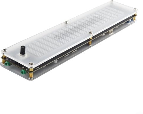 Herramienta de visualización de música USB, pantalla LED de nivel de audio de 20 etapas para integración de ecualizador (con)