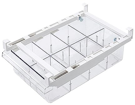 SZLIFE Organizer per Frigorifero, Organizer, contenitori, organizzazione per, Frutta, 8 Griglie