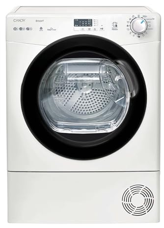 CS EH8N1LBE-S - Asciugatrice 8 Kg, con pompa di calore, Libera Installazione, Classe energetica E