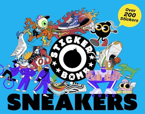 Stickerbomb Sneakers /anglais