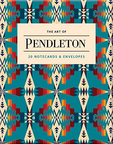 The Art of Pendleton Notes: 20 Notecards and Envelopes (Art Pattern Postcard Set, Blank Postcards)