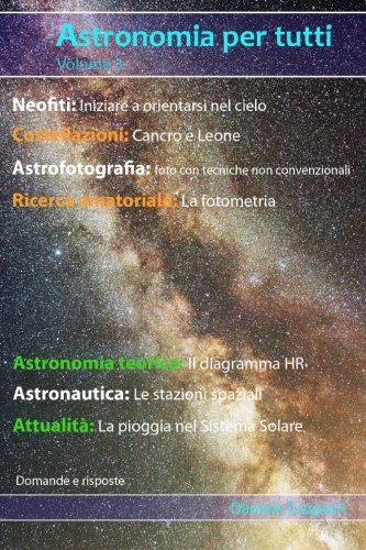 Astronomia per tutti: volume 3