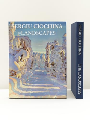 Artist book, landscape paintings