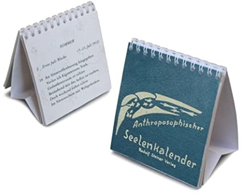 Anthroposophischer Seelenkalender, Tischkalender: Mit immerwährendem Kalendarium