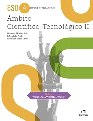 Diversificación Ámbito Científico - Tecnológico II. Incluye Tecnología y Digitalización (Secundaria)
