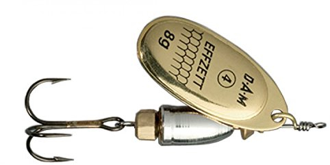 DAM Effzett® Spinner Standard Angelzubehör Grau, Grau, Einheitsgröße