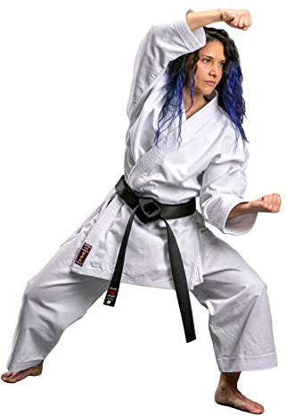 Kamikaze Monarch Karate Gi Uniform White 100% Cotton (6/190 cm)