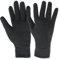 ALPIDEX Unterziehhandschuhe Innenhandschuhe Leichte Laufhandschuhe Dünne Warme Liner Winter Sport Handschuhe Innen Aufgeraut, Größe:S, Farbe:Black