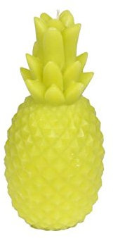 Kerze Ananas h20,5 cm – grün