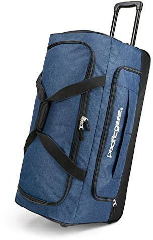 Pacific Gear Duffel Bag with Rolling Wheels