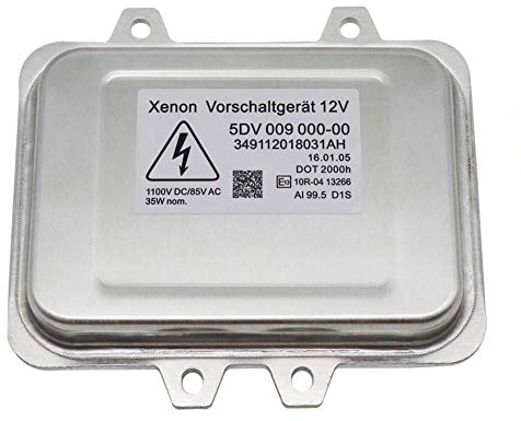iSpchen sostituzione della centralina del faro allo xeno con zavorra per fari allo xeno per 5DV00900000,5DV 009000-00,5DV009000-00,12767670,15782392,00040547