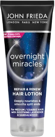 John Frieda Miraculous Repair and Renew Hair Lotion, 100 ml