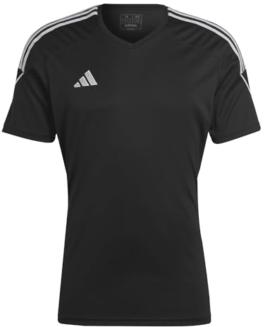 ADIDAS HR4607 TIRO 23 JSY T-Shirt Men's Black/White XL