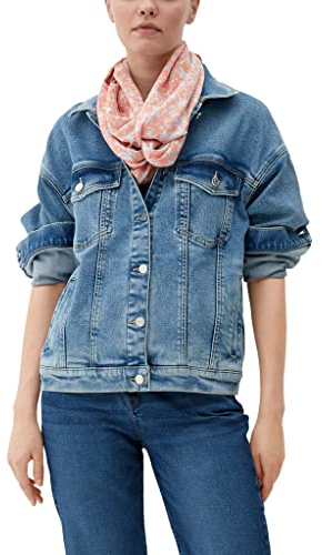 s.Oliver Damen Loop-schal Loop Schal, Orange, Einheitsgröße EU