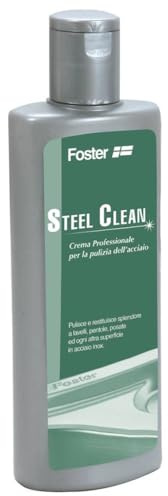 Crema x 250ml Foster professionale pulizia acciaio lavelli pentole posate 8331000 M Shop Italia®