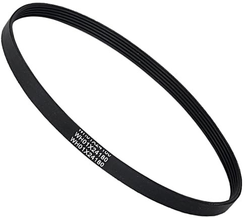 WH01X24180 Washer Drive Belt Compatible with GE Clothes Washing Machine, Replace Parts AP6024314, 4455970, PS11736832, WH01X24180