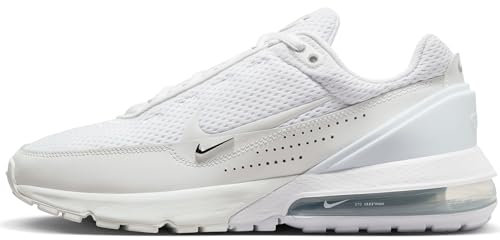 Nike Herren Air Max Pulse Herrenschuh, White/White-Summit White, 42.5 EU