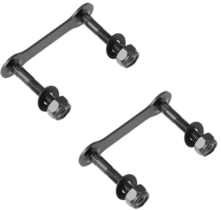 VGOL Lot de 2 Boulons de Fixation pour Pont de Skateboard Vis Allongées 55x30mm pour Planches Longues