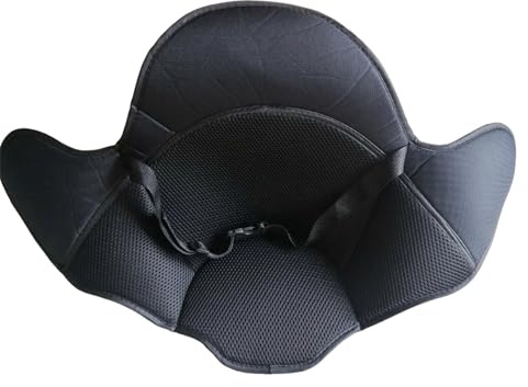 Almohadilla de asiento transpirable para cochecitos, diseño envolvente completo, tela suave, extraíble y lavable, para cochecitos de bebé, almohadilla de accesorios