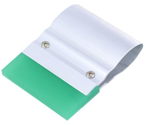 HOMOBABE Raschietto di Gomma Spatola per Stampa Manuale su Piastre Manico Antideformazione per Serigrafia Colore Casuale per Applicazioni Grafiche e Macchinari