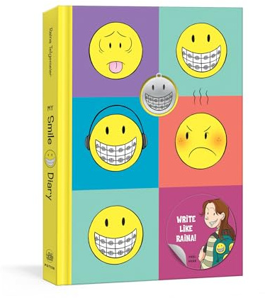 My Smile Diary: An Illustrated Journal With Prompts