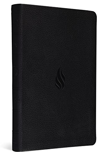 ESV Premium Gift Bible (TruTone, Midnight, Flame Design): English Standard Version, Trutone, Midnight, Flame