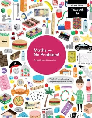 Maths — No Problem! Textbook 5A New Edition (Paperback 2022)
