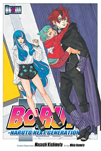 Boruto: Naruto Next Generations, Vol. 17: Rift: Volume 17