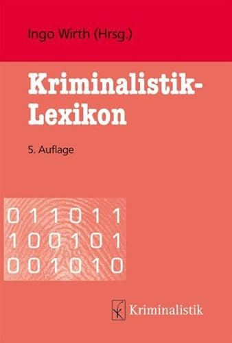 Kriminalistik-Lexikon: 20