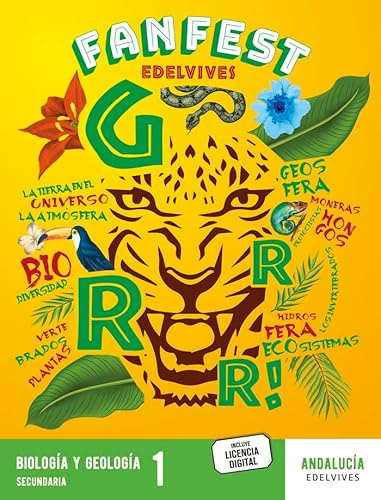 Proyecto: Fanfest. Biología y Geología 1 ESO [Andalucía]