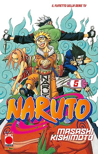 Naruto. Il mito (Vol. 5)