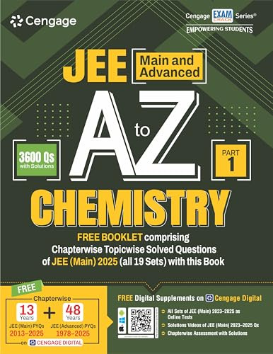 Cengage JEE Main and Advanced A to Z Chemistry: Part 1