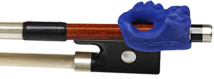 Arco de violín de peces de sujeción de retención Viola azul brillante