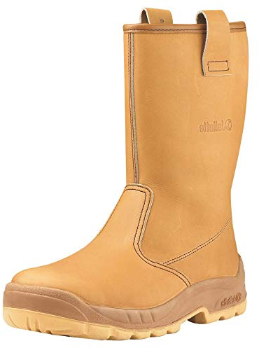Jallatte Jalaska S3 Rigger Safety Boots Size 12 UK
